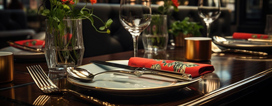 Perfect Dining Experience with Luxury Menu Holders