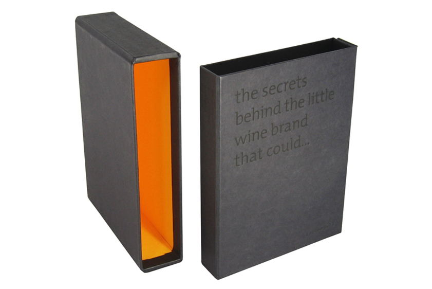 Enclosed Ring Binder Slipcase