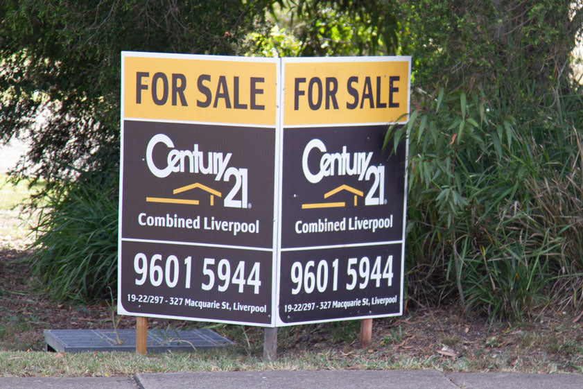 Real Estate Signs