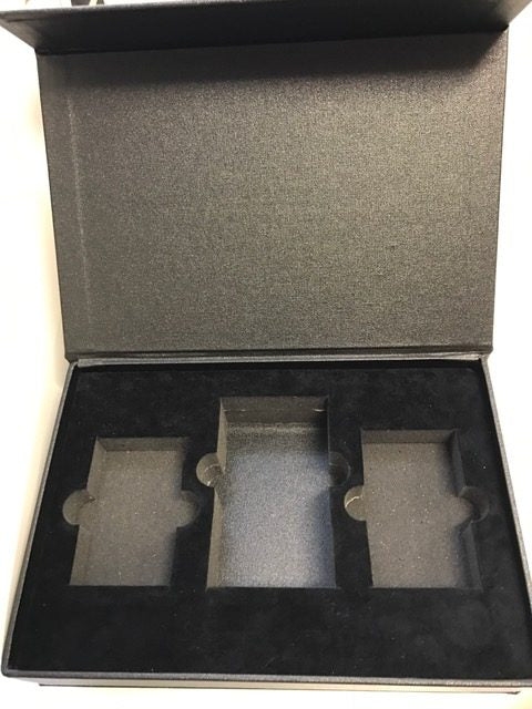 Glamourous Bespoke Boxes are beautifully handcrafted here at Abbey