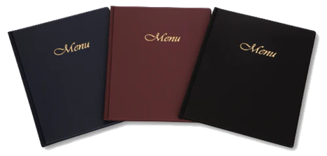 Menu Folders: Enhance Dining with Style | Abbey Manufacturing – Abbey Group