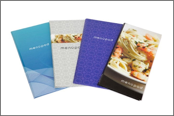 5 Stylish Menu Folders to Impress Your Diners – Abbey Group