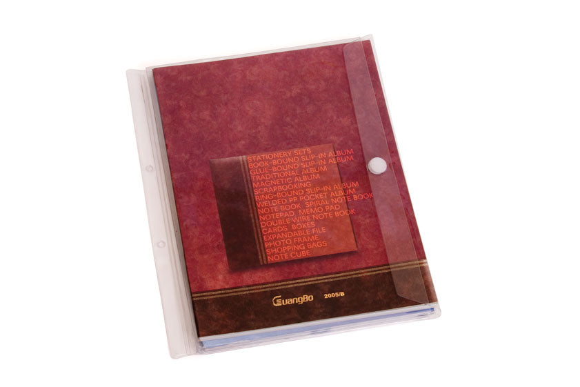 Plastic Page Protectors - Abbey Group