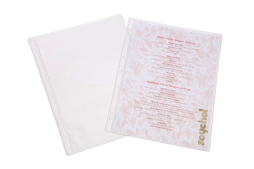 Plastic Page Protectors - Abbey Group