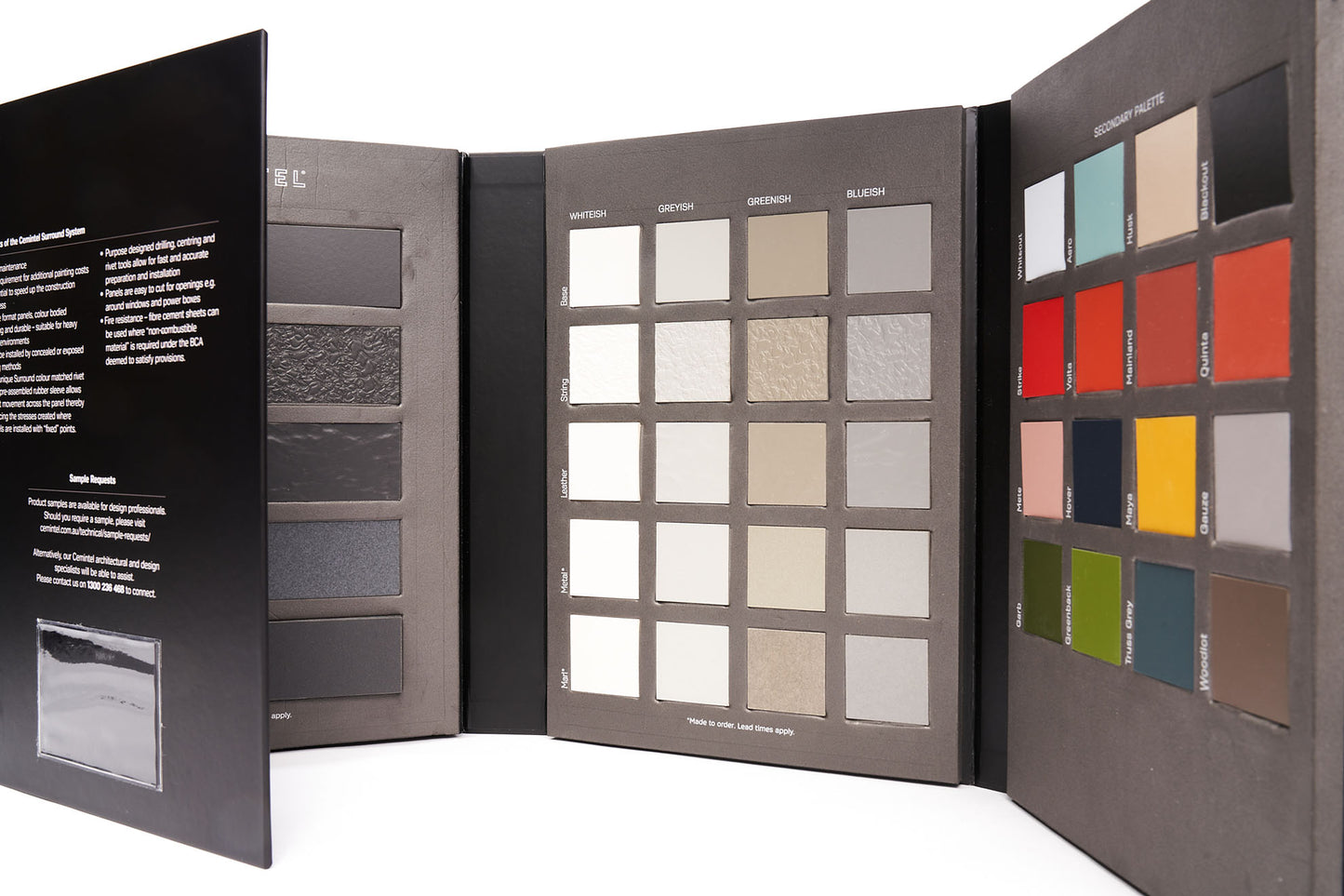 Swatch Folders