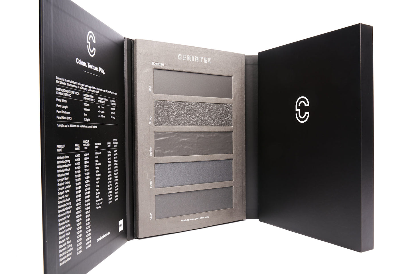Swatch Folders