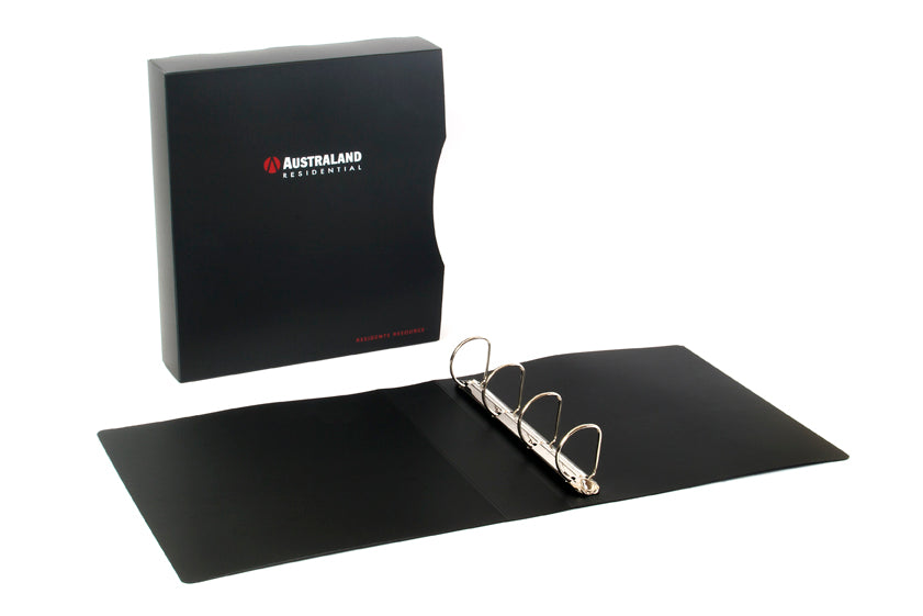 Binder with Slipcase
