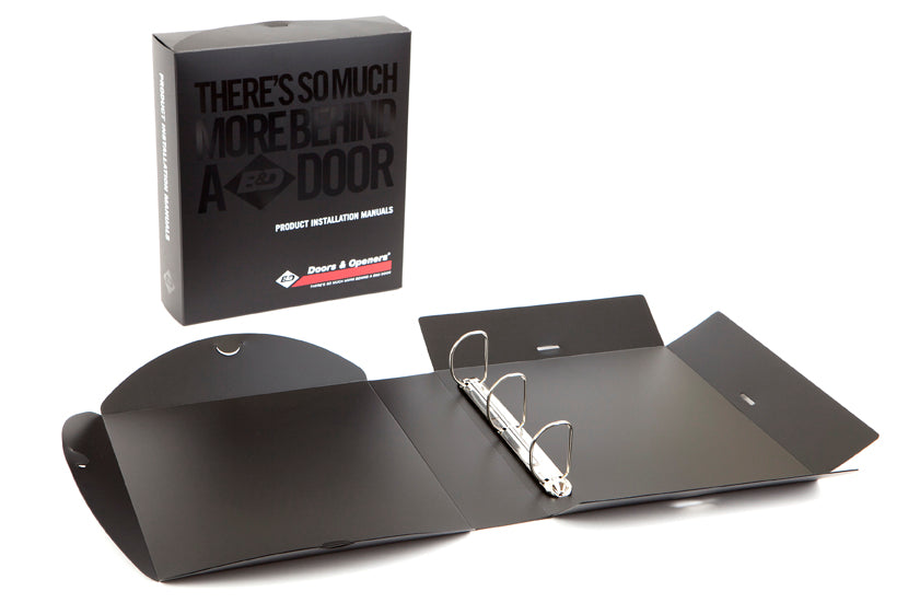 Enclosed Binders