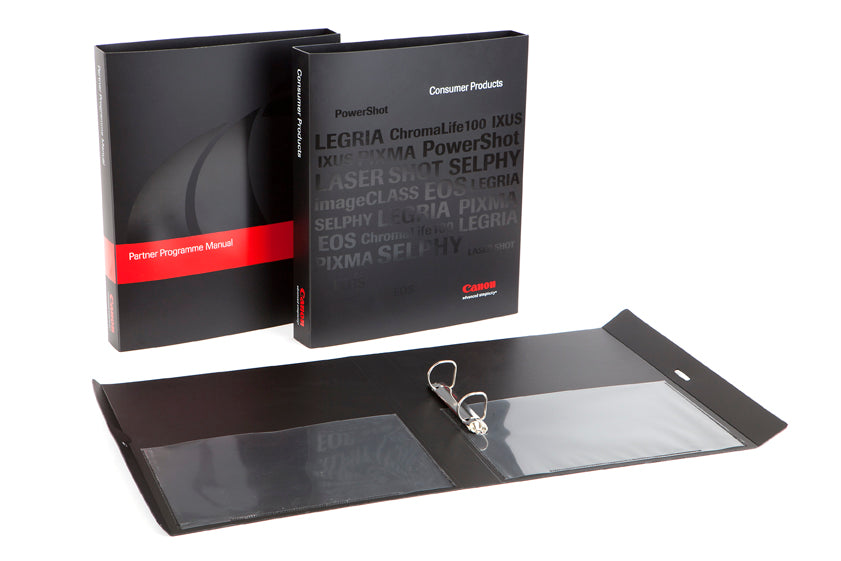 Enclosed Binders