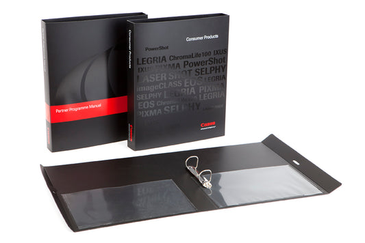 Enclosed Binders