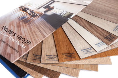 Swatch Fan Deck Folders
