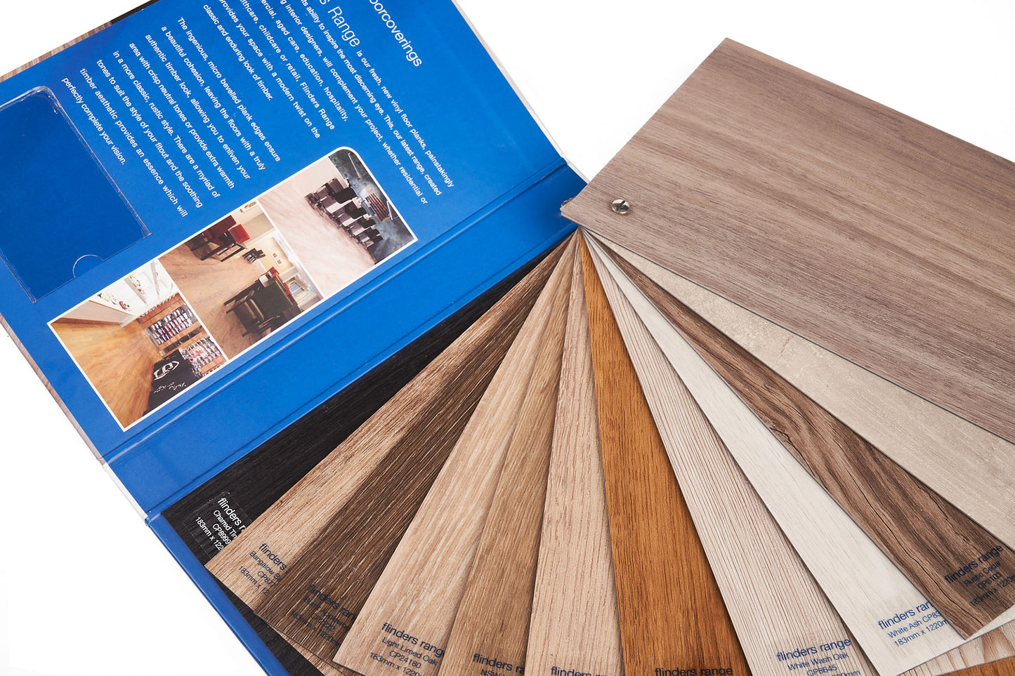 Swatch Fan Deck Folders