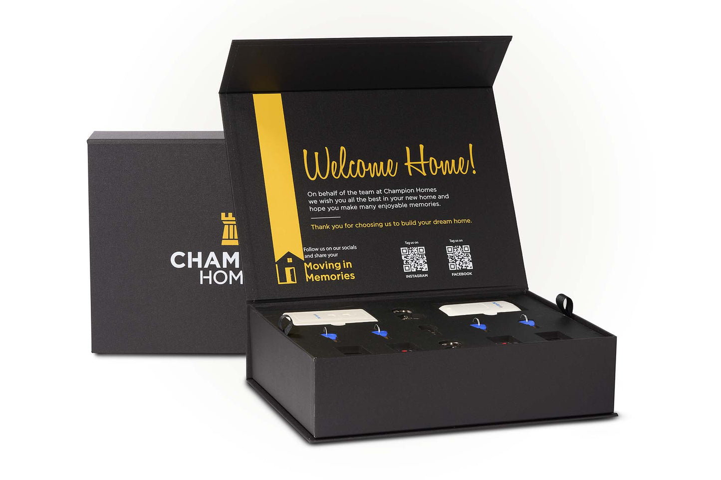 Handover Box - Abbey Group