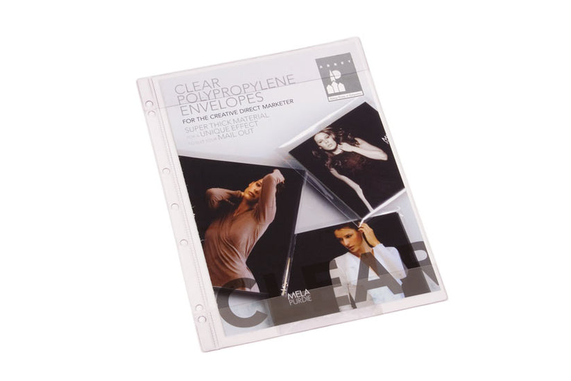 Plastic Page Protectors Abbey Group