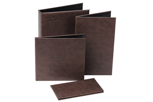 Hotel Guest Information Folder Set