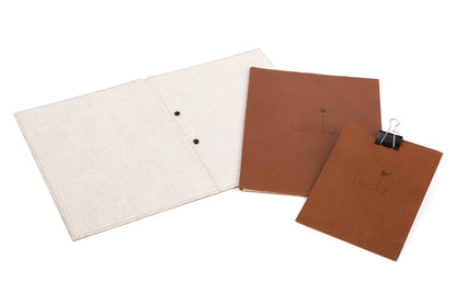Leather Menu Folders