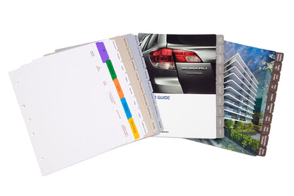 Tab Dividers