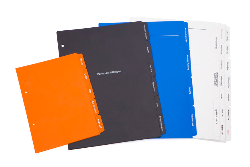Tab Dividers