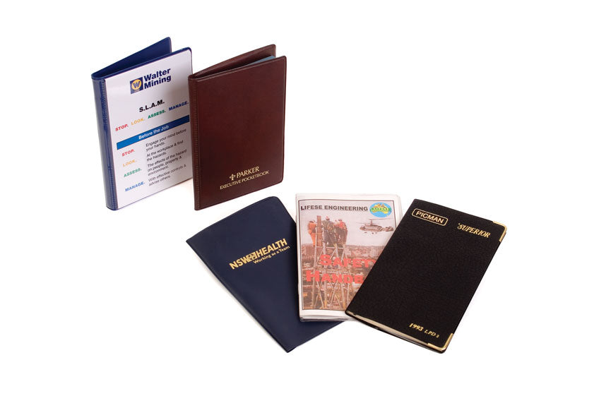 Issued Note Book Personalised Note Books - Abbey Group