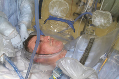 Portable Airway Aerosol Containment & Evacuation Capsule