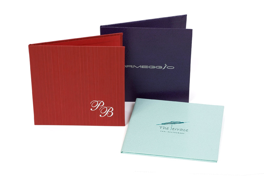 Menu Square Box Square Menus - Abbey Group