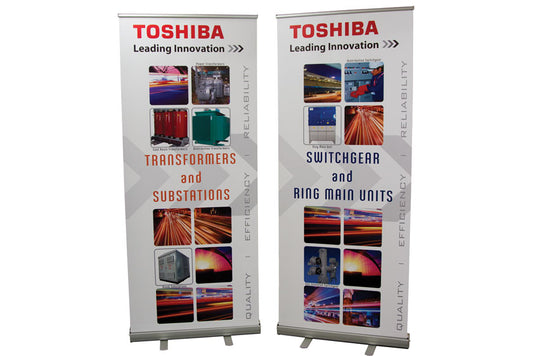 pullup toshiba digital printed