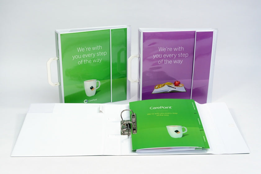 Custom Vinyl Binders & Vinyl Binder Options | LP Binder Experts - Abbey ...